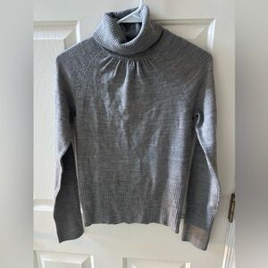 Takeout Charcoal Turtleneck Sweater